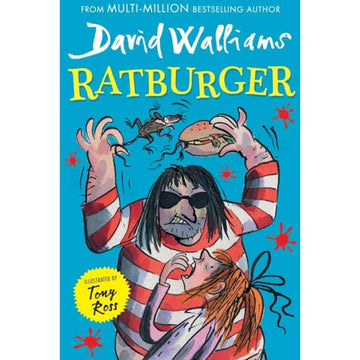 Ratburger: A book by David Walliams