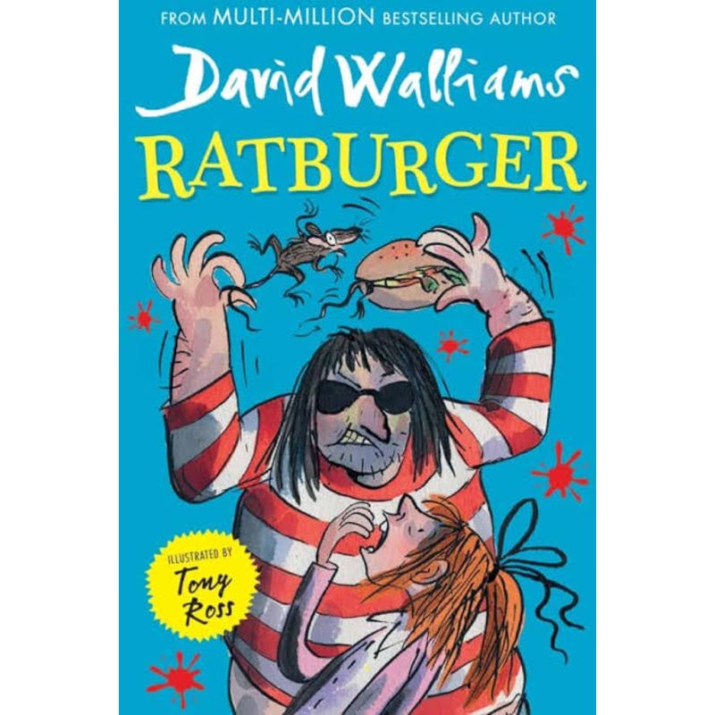 Ratburger: A book by David Walliams