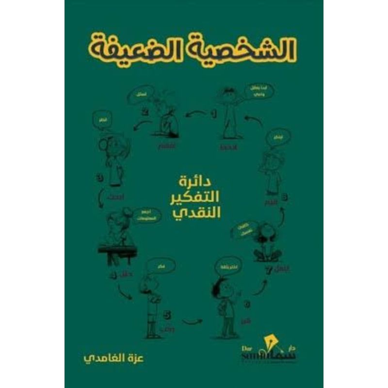 الشخصية الضعيفة دائرة التفكير النقدي