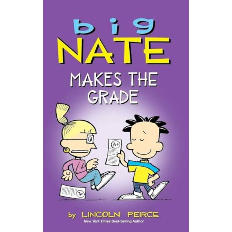 Big Nate Makes the Grade