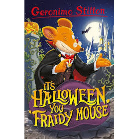 It's Halloween, You Fraidy Mouse