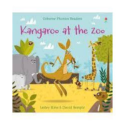 Kangaroo At the Zoo