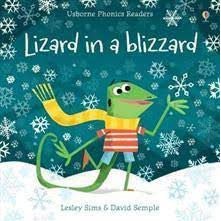 Lizard in a Blizzard