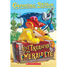Lost Treasure of the Emerald Eye
