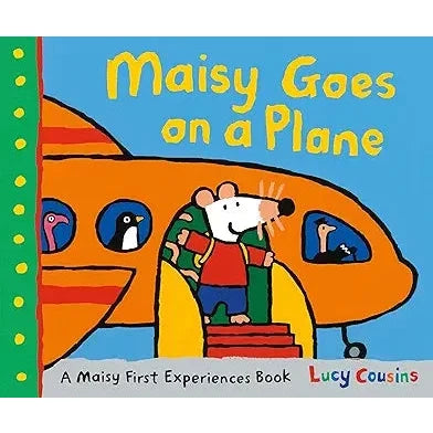 Maisy Goes By Plane