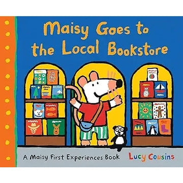 Maisy Goes to the Bookshop