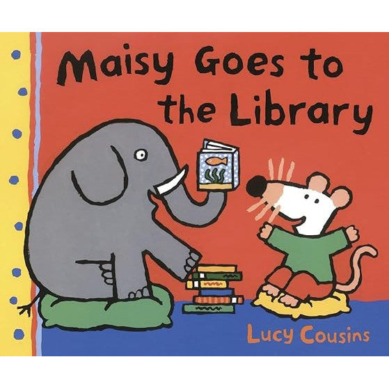 Maisy Goes to the Library