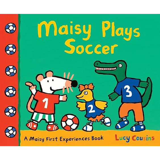 Maisy Plays Football