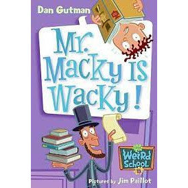 Mr Macky is Wacky
