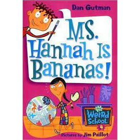 Mrs Hannah is Bananas