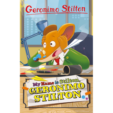 My Name is Stilton, Geronimo Stilton