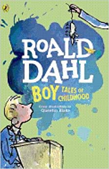 Roald Dahl Boy Taces
