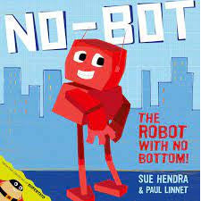 No- Bot the Robot with No Bottom