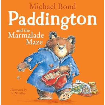 Paddington and the Marmalade Maze