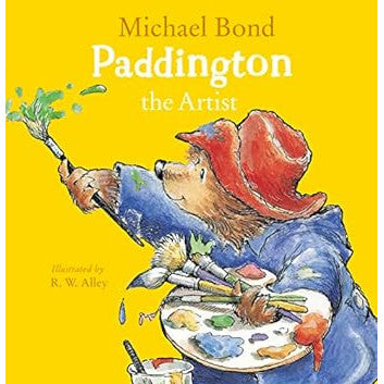 Paddington the Artist