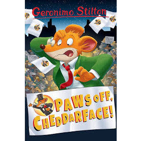 Paws Off Cheddarface!