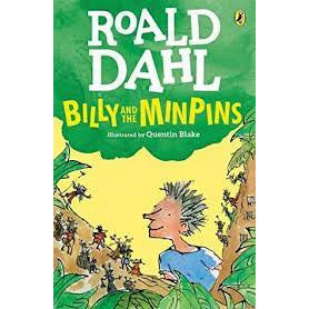 Roald Dahl Billy and You Mini Pins