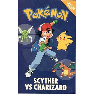 Scyther Vs Charizard