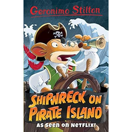 Shipwreck on Pirate Island