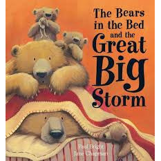 The Bears in the Bed and the Great Big Storm