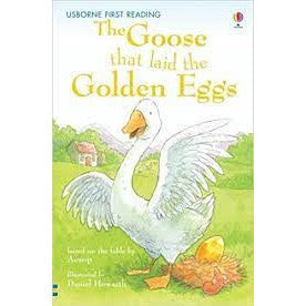 The Goose That Laid the Golden Eggs