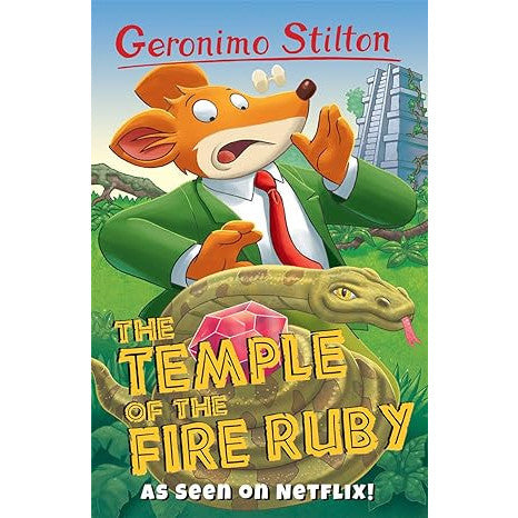 The Temple of the Fire Ruby