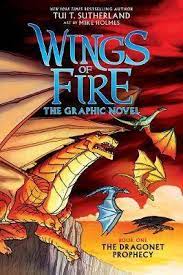 Wing of Fire the Dragonet Prophecy