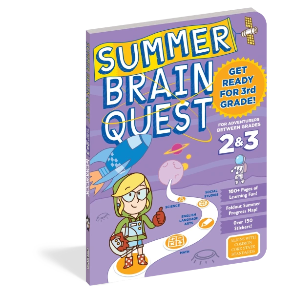 Summer Brain Quest: Between Grades 2 & 3 - 761189181