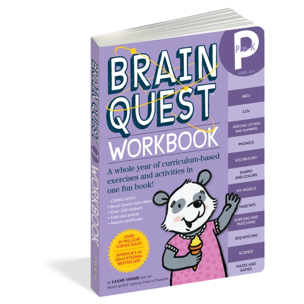 Brain Quest Workbook: Pre-K - 761149619