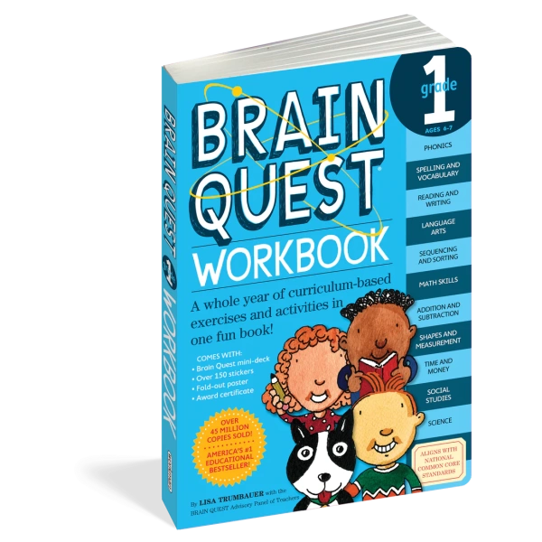 Brain Quest Workbook: Grade 1 - 761149147