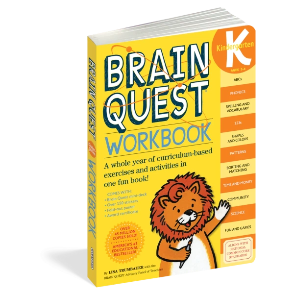 Brain Quest Workbook: Kindergarten - 761149120