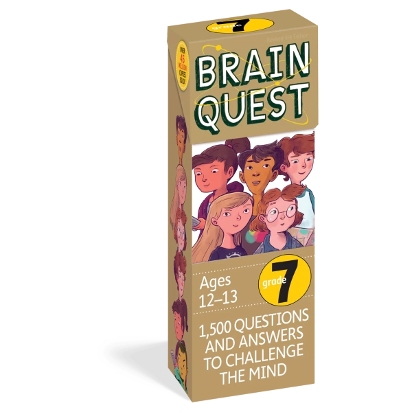 Brain Quest Grade 7, revised 4th edition - 761166572
