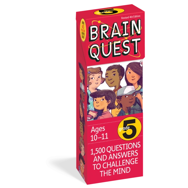 Brain Quest Grade 5