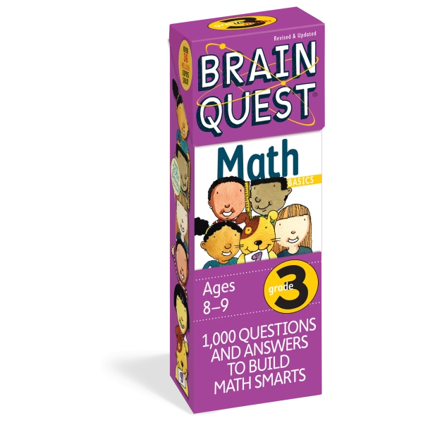 Brain Quest Grade 3 Math - 761141375