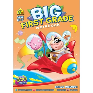 Big First Grade Workbook