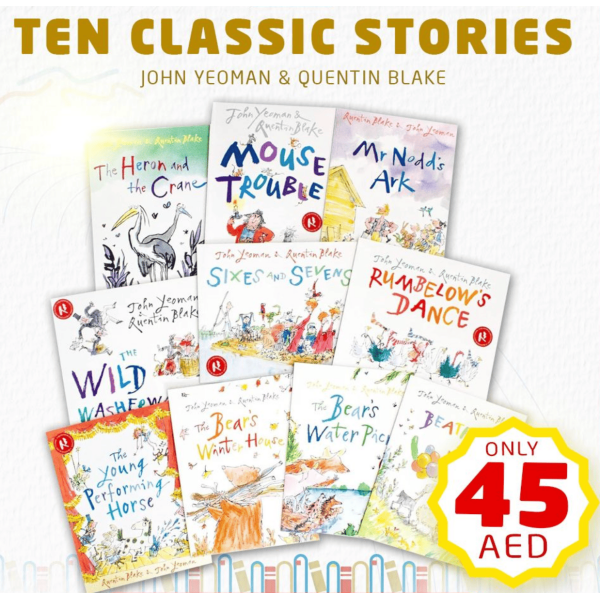 Ten Classic Stories-عشر قصص كلاسيكية
